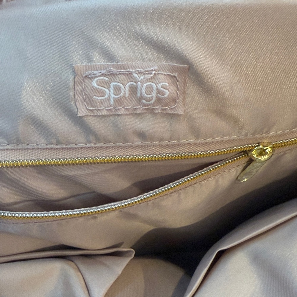 Pink Faux Poodle Fur Laptop Bag - Picture 8 of 8